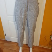 Дамски кариран панталон ZARA, снимка 1 - Панталони - 42882935