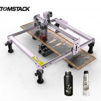 РОЛЕР Rotary Roller ATOMSTACK CNC лазер лазерно гравиране рязане, снимка 12 - Други машини и части - 36524578