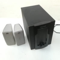 Аудио система 2.1 Microlab M310 + JVC буфер с колонки, снимка 2 - Аудиосистеми - 36473727