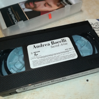 ANDREA BOCELLI-VHS VIDEO ORIGINAL TAPE 1703241604, снимка 8 - Други музикални жанрове - 44807340
