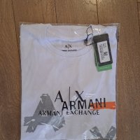 Тениска Armani exchange , снимка 3 - Тениски - 42131430