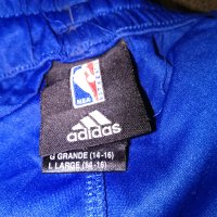 Баскетболни гащета НБА Голден Стейт Уориърс-маркови на Адидас-размер юноши Л или мъже С, снимка 6 - Баскетбол - 31048182