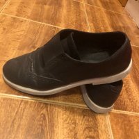 Черни обувки естествена кожа, 37 номер, снимка 4 - Дамски ежедневни обувки - 29731906