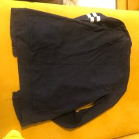 Tommy Hilfiger Дамска тъмно синя памучна жилетка, снимка 4 - Жилетки - 37529601