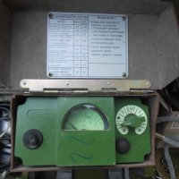 Военен прибор за измерване на радиация ДП-5В , снимка 4 - Антикварни и старинни предмети - 39548053