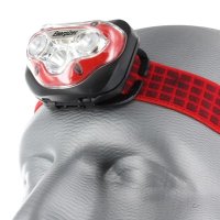 Лед челник Energizer VISION фенер за глава лов риболов велосипед каска, снимка 3 - Къмпинг осветление - 29181961