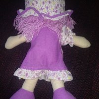Парцалена кукла,около35см, снимка 2 - Кукли - 42139765