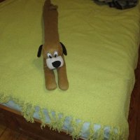 Възглавничка – сърце, куче и мече, снимка 5 - Плюшени играчки - 31236566