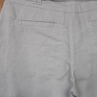 Нови къси панталонки от лен XS 34 размер, снимка 7 - Къси панталони и бермуди - 37369996