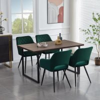Висококачествени трапезни столове тип кресло МОДЕЛ 289, снимка 7 - Столове - 42394666
