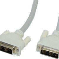 Компютърен кабел DVI-I-DVI-I , снимка 1 - Кабели и адаптери - 31439314