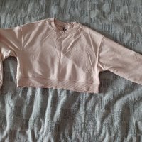 Блуза къса H&M нова, снимка 1 - Блузи с дълъг ръкав и пуловери - 42903464
