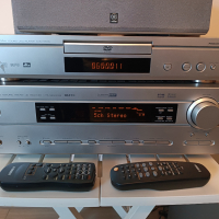 Аудио система Yamaha 5.1, снимка 2 - Аудиосистеми - 44757935