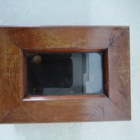 Стара дървена кутия 16.5 х 12 h 7.5 см. , снимка 4 - Други стоки за дома - 37429531