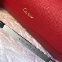 Cartier 2020 висок клас мъжки слънчеви очила, снимка 11 - Слънчеви и диоптрични очила - 37544694