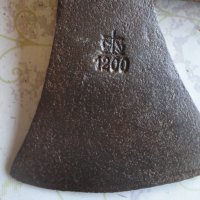 Невероятна немска брадва топор маркирана WW2 номер 2, снимка 3 - Други инструменти - 39979161