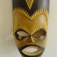 Продавам 2 винтидж африкански маски., снимка 7 - Други - 36888025