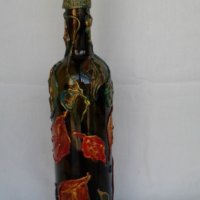 Рециклирани вази и бутилки, снимка 7 - Вази - 40179829