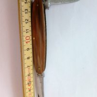 Старо Немско джобно ножче Solingen ножка Солинген, снимка 7 - Антикварни и старинни предмети - 30194067