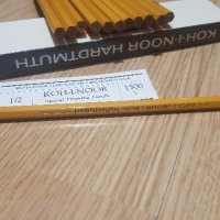 Стари моливи KOH I NOOR 1500 F, снимка 4 - Колекции - 42687499