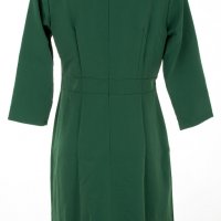 Зелена къса рокля марка Kabelle - L, снимка 3 - Рокли - 38157440