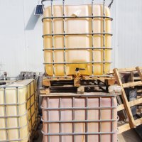 IBC контейнери бидони с вместимост 1000 л., снимка 3 - Други машини и части - 40154842