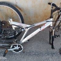 алуминиев велосипед на части, алуминиево колело NOMADE E, капла, джанта, гума, рамка AGLEE, снимка 7 - Части за велосипеди - 42705370
