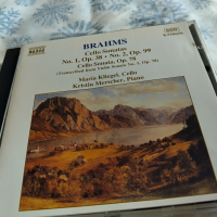 J. BRAHMS, снимка 1 - CD дискове - 44783020