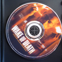 Преследващ смъртта филм DVD Жан Клод жан Дам екщън криминален, снимка 2 - Екшън - 44618225