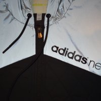 Adidas NEO Reflective Mens Jacket, снимка 5 - Якета - 31459195