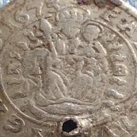 Сребърна монета 6 кройцера 1673г. Леополд първи Кремниц Унгария 13673, снимка 8 - Нумизматика и бонистика - 42890726