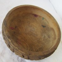дървен съд купа копанка съд дърворезба, снимка 12 - Други - 29592294