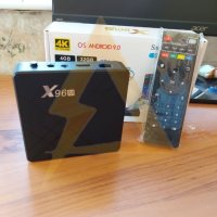 Smart TV Box X96 mini, снимка 1 - Приемници и антени - 31555289