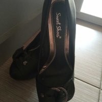 Дамски обувки, снимка 2 - Дамски обувки на ток - 31634580