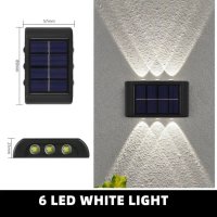 Соларни лед лампи за стена различни модели, снимка 5 - Соларни лампи - 40447445