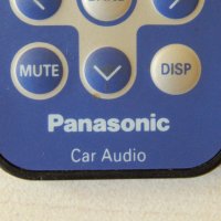 Дистанционо Panasonic YEFX9992499 Original за авто ЦД, снимка 2 - Аксесоари и консумативи - 29462898
