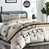  Gucci спален комплект, снимка 1 - Спално бельо - 42894764