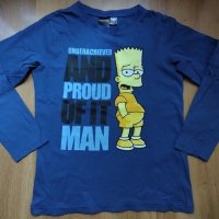 The Simpsons / Homer Simpson - детска блуза, снимка 1 - Детски Блузи и туники - 40621478