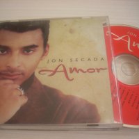 Jon Secada – Amor матричен диск , снимка 1 - CD дискове - 37871455