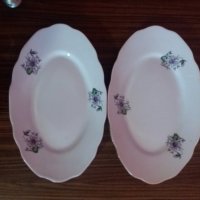 Стара Порцеланова чиния, снимка 6 - Чинии - 39957469