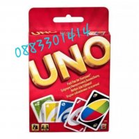 Карти за игра Uno , снимка 1 - Други - 30837563