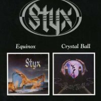 Компакт дискове CD Styx ‎– Equinox/Crystal Ball, снимка 4 - CD дискове - 35272352