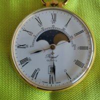Колекционерски джобен часовник ROYAL QUARTZ SWISS MADE, снимка 2 - Колекции - 42887499