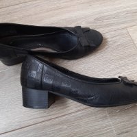 Обувки от естествена кожа, номер 37 в перфектно състояние , снимка 3 - Дамски ежедневни обувки - 31454846