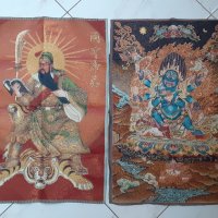 Тибет Непал Tara Thangka 1 бр. 60х40 см, снимка 6 - Други - 39861089