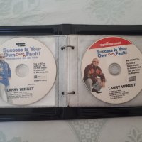 Success is Your Own Damn Fault - Larry Winget - 6 CDs, DVD & Workbook, снимка 4 - CD дискове - 30215535