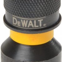 Ударен адаптор 1/2 - 1/4`` Dewalt, снимка 1 - Други инструменти - 29338438