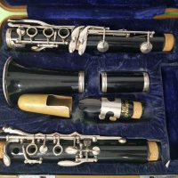 YAMAHA YCL-24 Bb Clarinet - Made in Japan  - Б Кларинет с куфар произведен в Япония, снимка 2 - Духови инструменти - 31939537