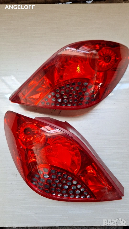 Стопове за Peugeot 207 (2006-2013), снимка 1