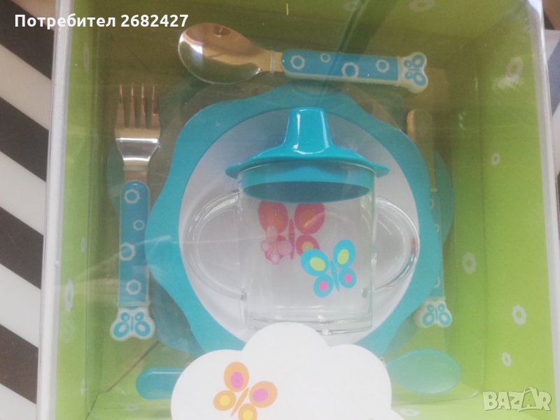 Сет за хранене на вашето бебе  Нов, снимка 1